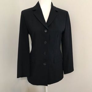 Zara Concept Career Black Blazer Size 6